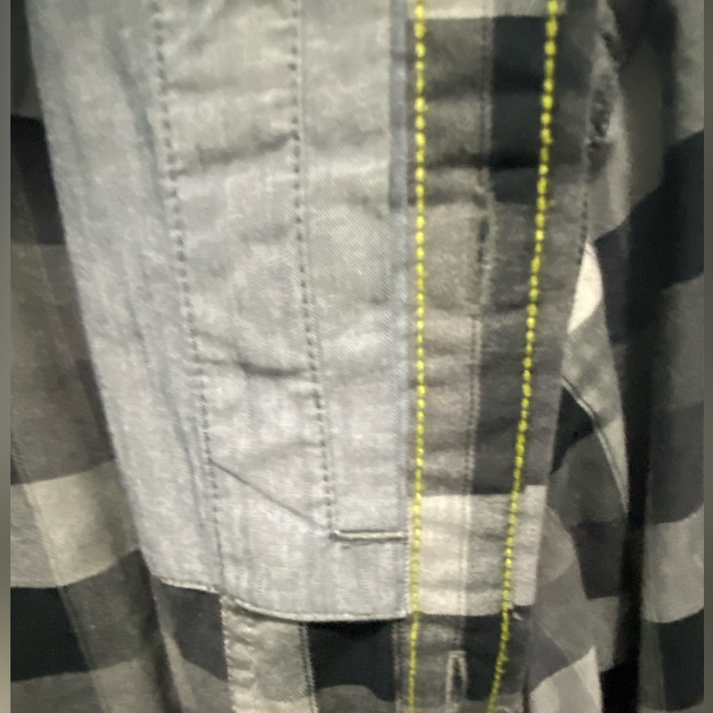 North Face Plaid Button Down - image 5